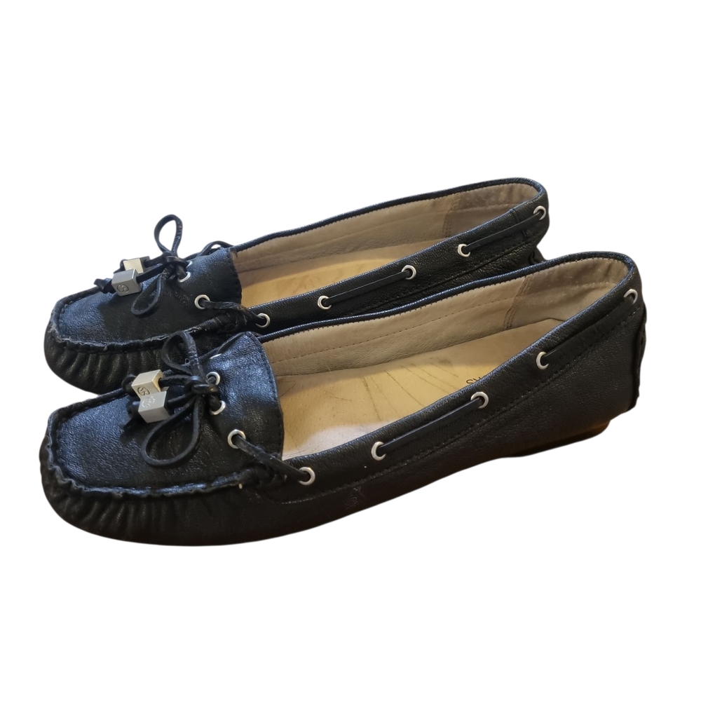 MICHAEL KORS Women's Black Loafers